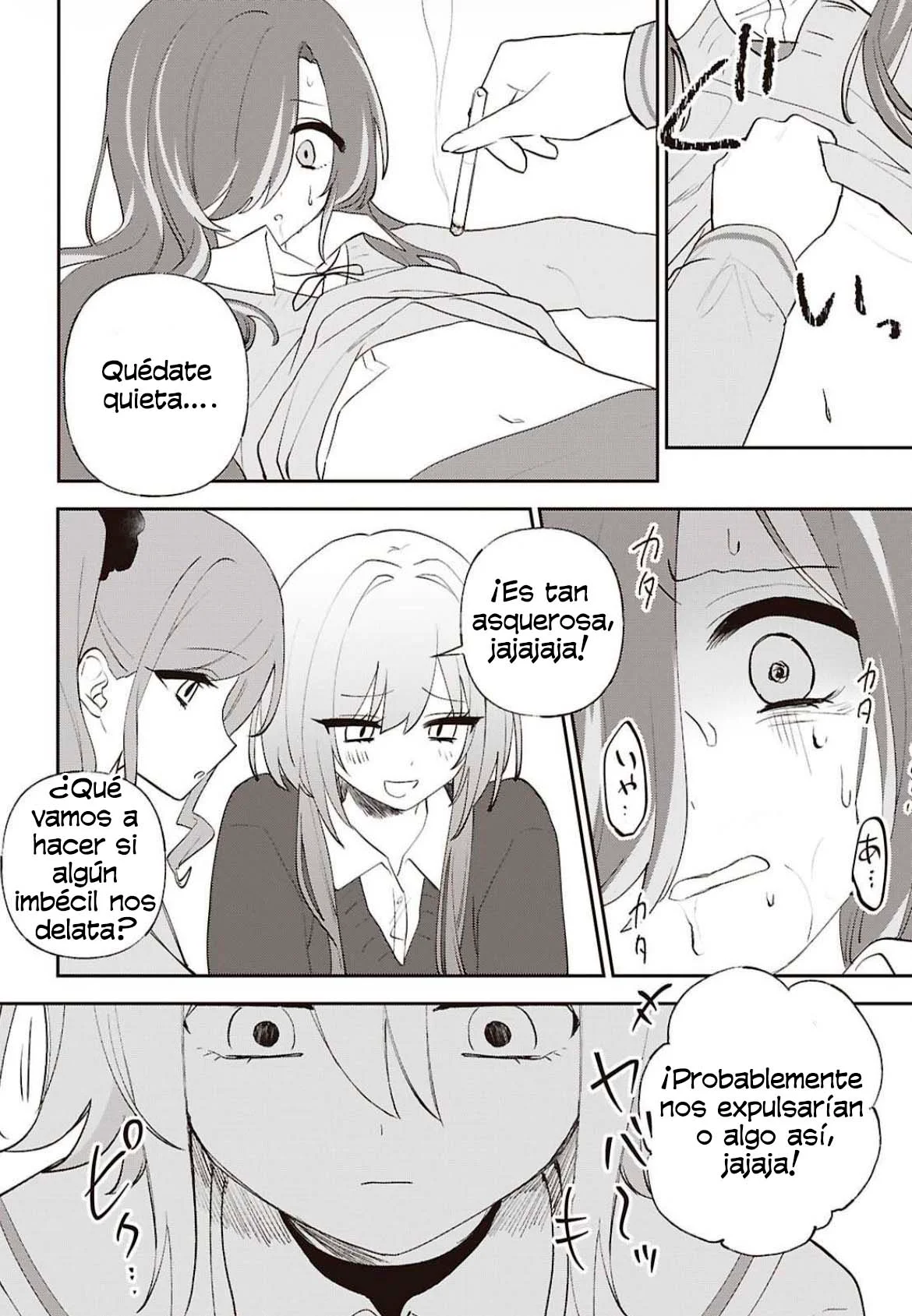 Me gustas por que me acosas Capítulo 1 - página 19