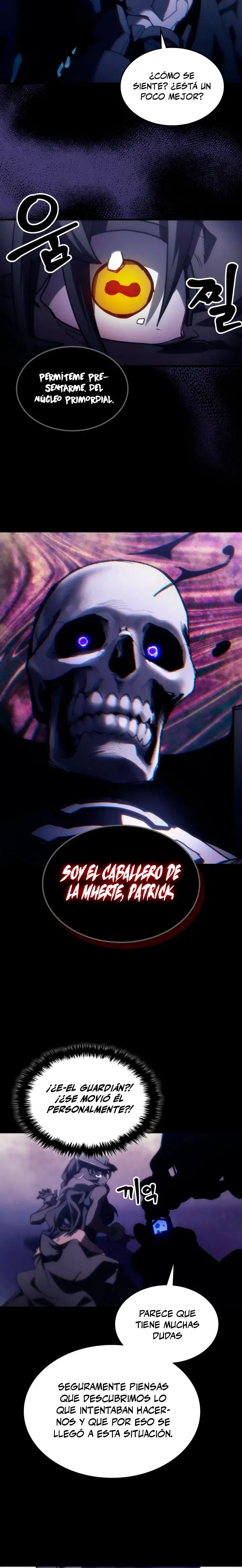 Actúe Como Un Jefecito Final, Sr. Devorador Capítulo 134 - página 10
