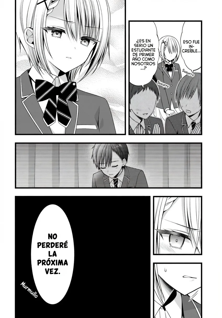 Kanojo o Dere Saseru Houhou o, Shourai Kekkon Suru Ore dake ga Shitteiru Capítulo 2 - página 7