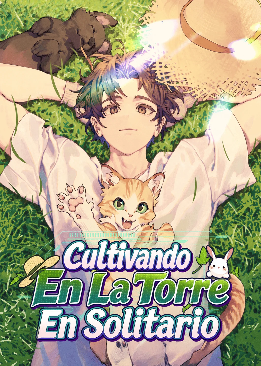 Cultivando en la torre en solitario