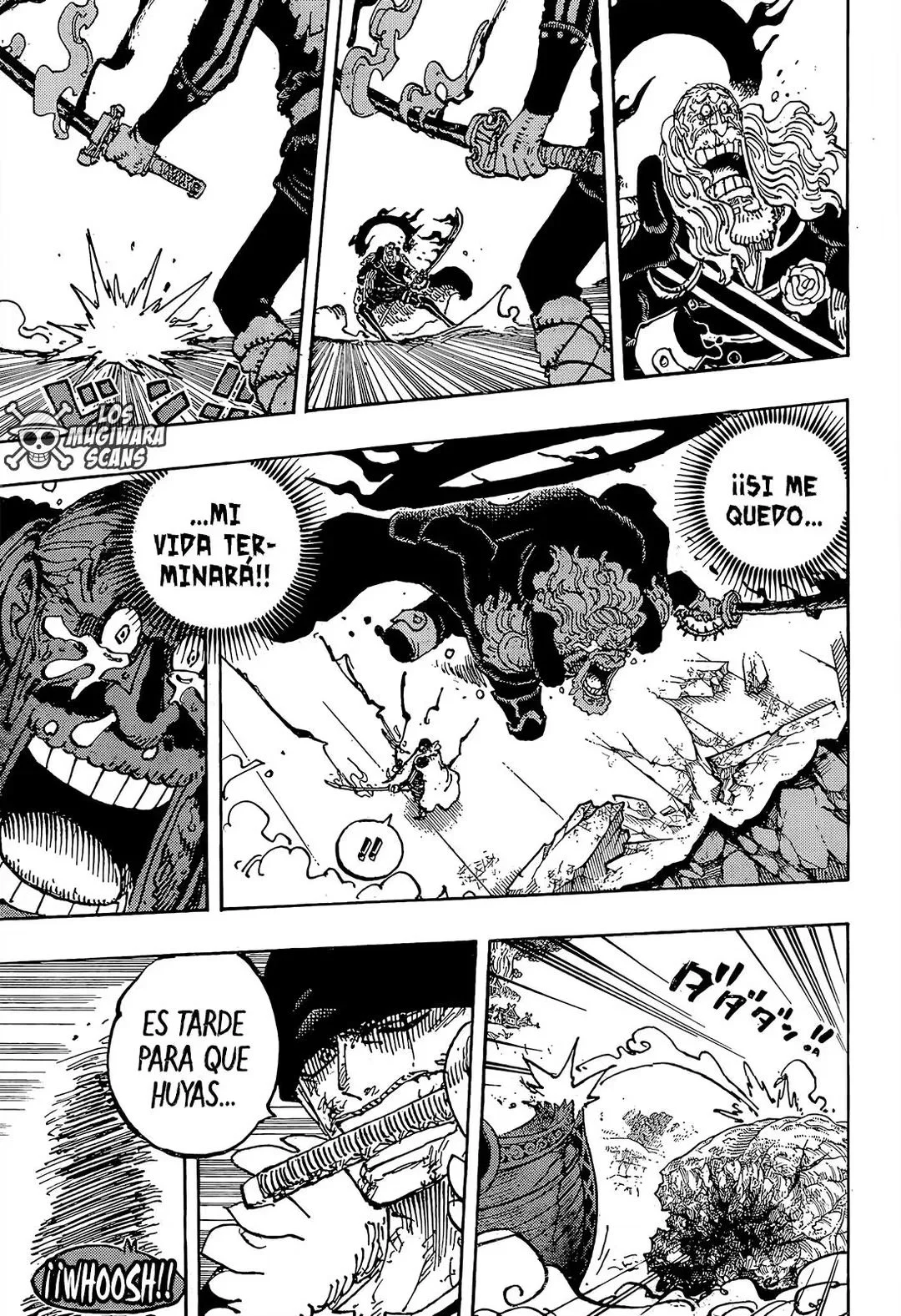 One Piece Capítulo 1195 - página 4