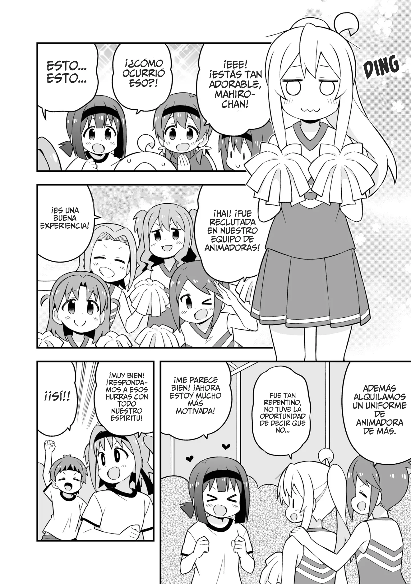 Onii-chan wa Oshimai! Capítulo 69 - página 9