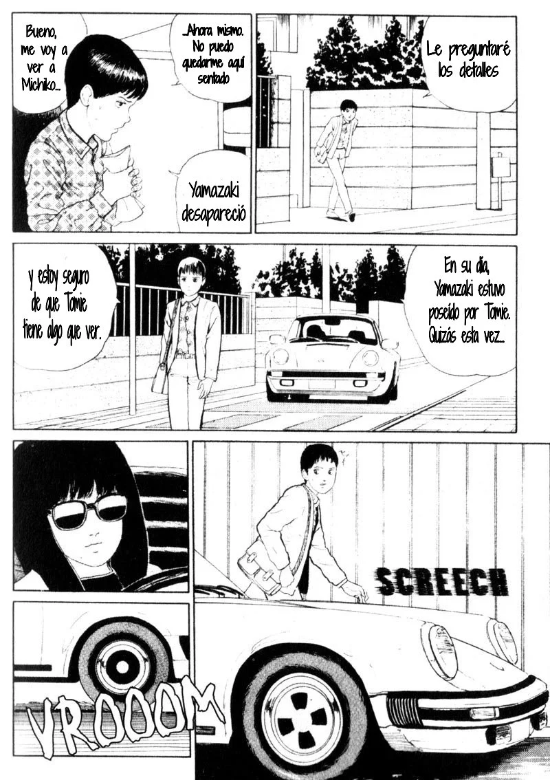 TOMIE Capítulo 4 - página 7