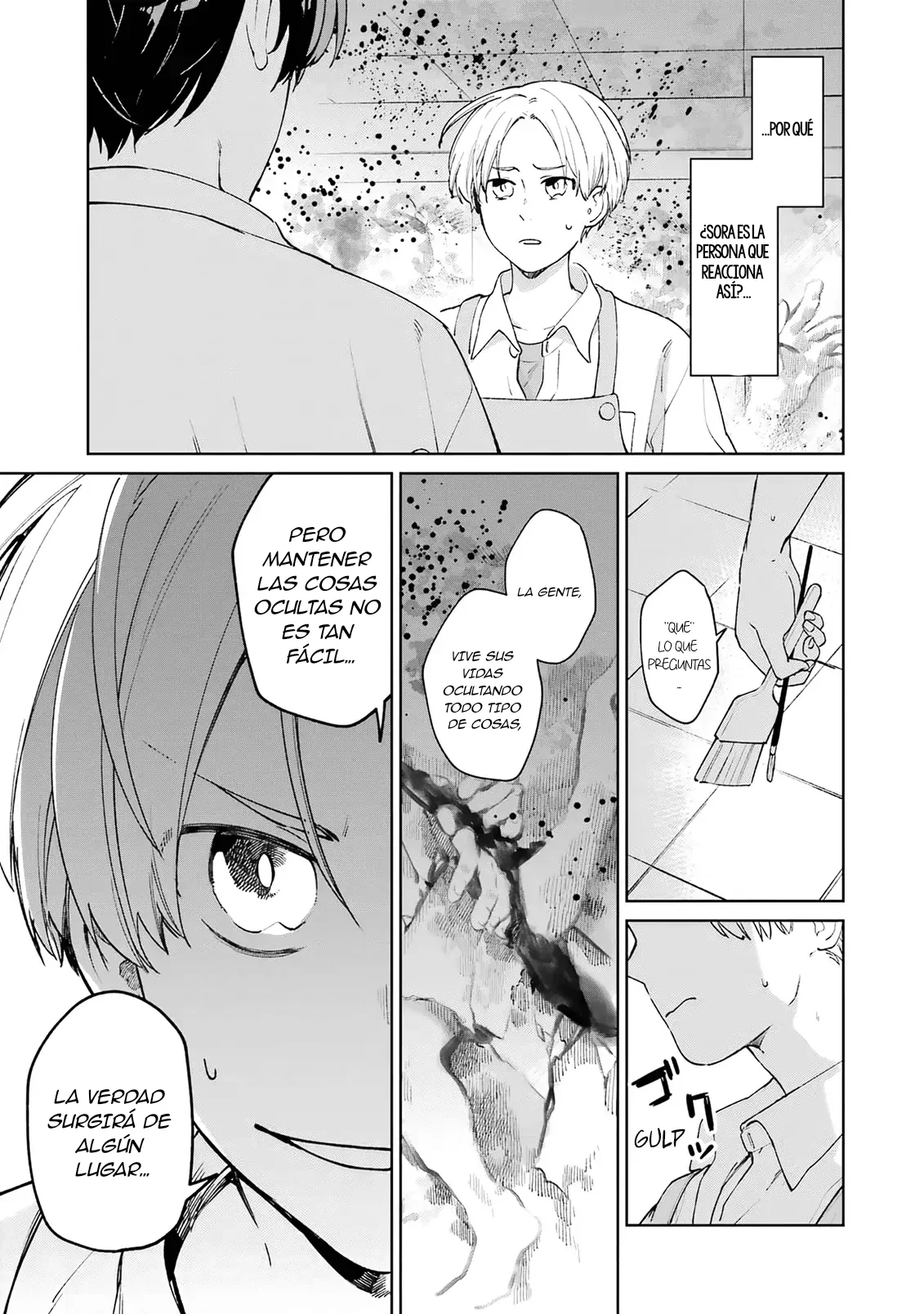 Kimi ni nidome no sayonara wo Capítulo 5 - página 37