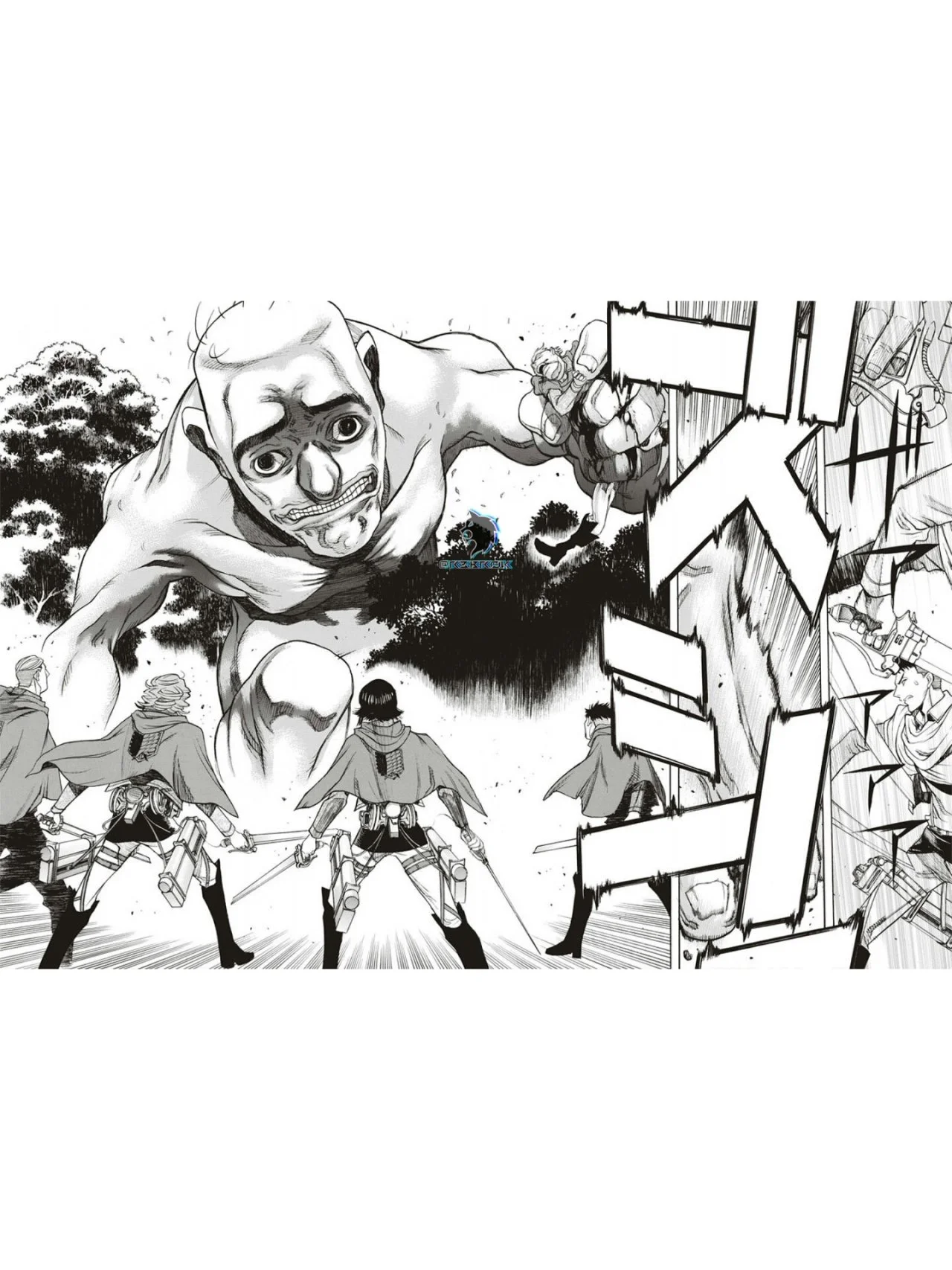 Shingeki no Kyojin: Antes de la Caída Capítulo 63 - página 28