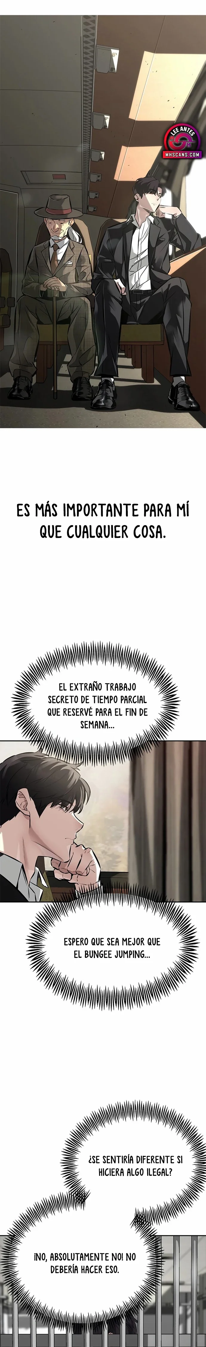 Dios de las Improvisaciones Capítulo 1 - página 21