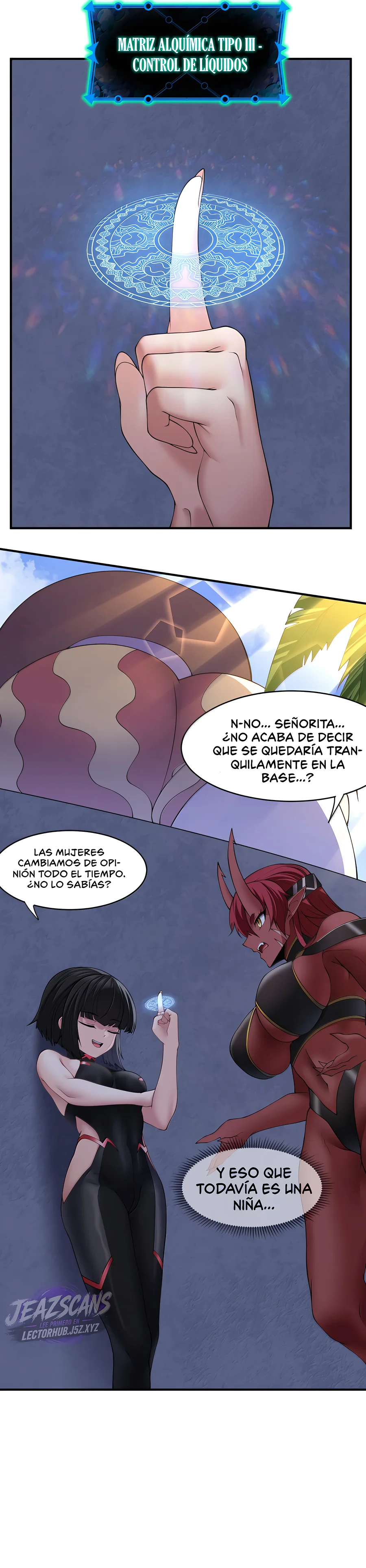 El Malvado Alquimista No Logra Controlar A Su Propio Experimento. Capítulo 99 - página 8