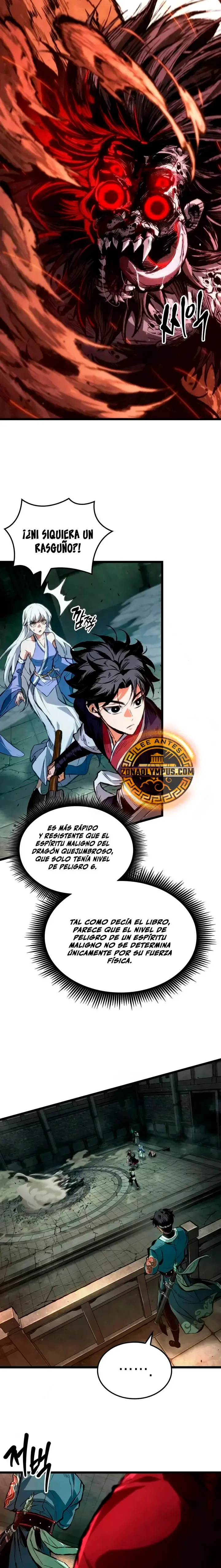 La historia de cultivo y de exterminio de demonios Capítulo 18 - página 8