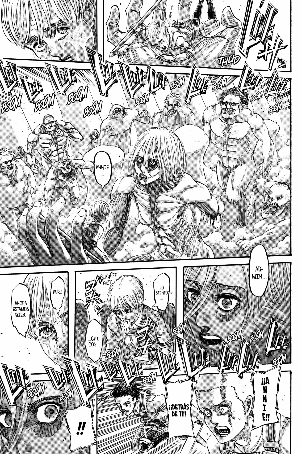 Shingeki no Kyojin Capítulo 137 - página 28