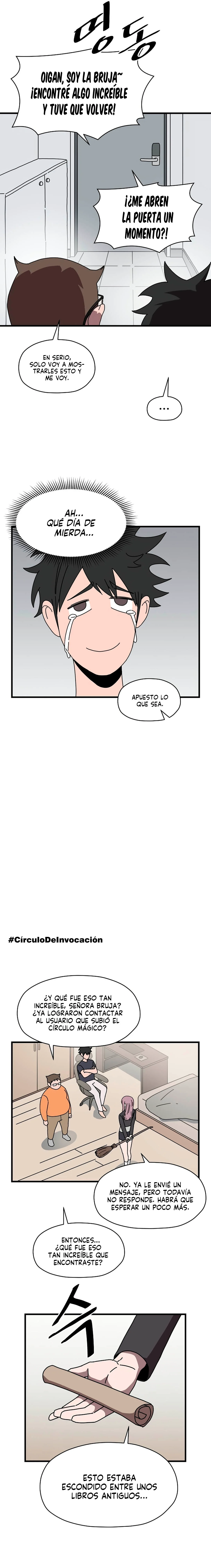 Protegiendo Temporalmente a un Demonio Capítulo 3 - página 5