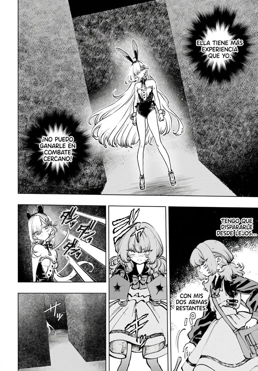 Shibou Yuugi de Meshi wo Kuu Capítulo 10 - página 8