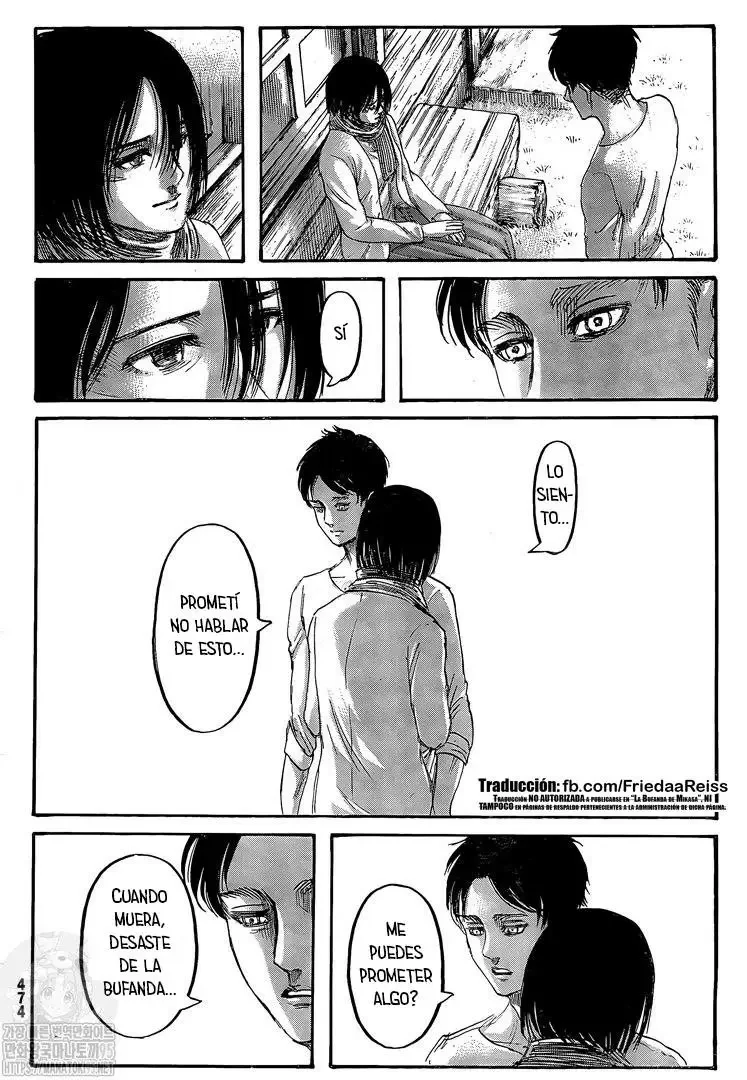 Shingeki no Kyojin Capítulo 138 - página 37