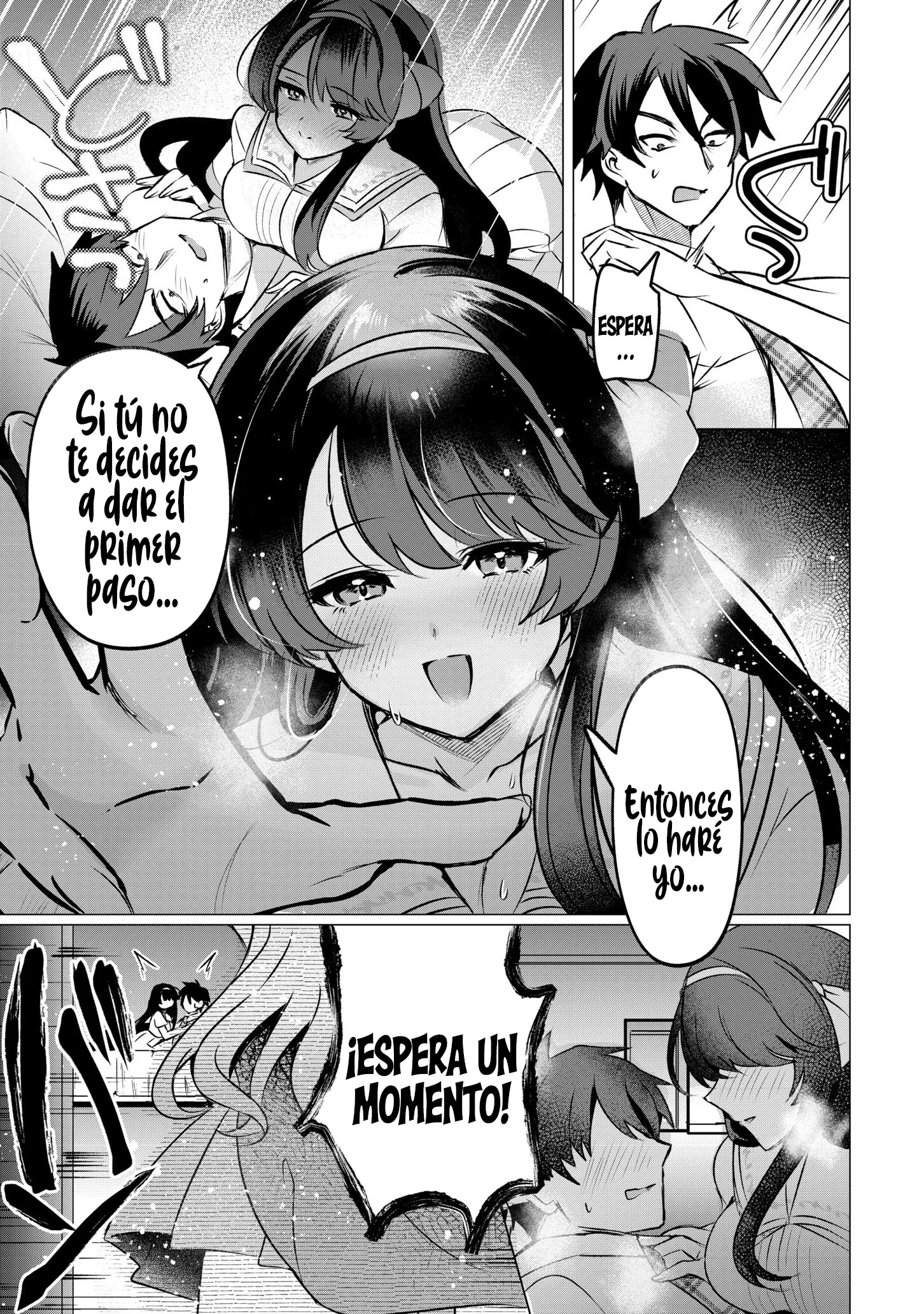 Cuando me declaré a la chica que me gustaba, su hermana gemela venía como bonus. Capítulo 3 - página 14
