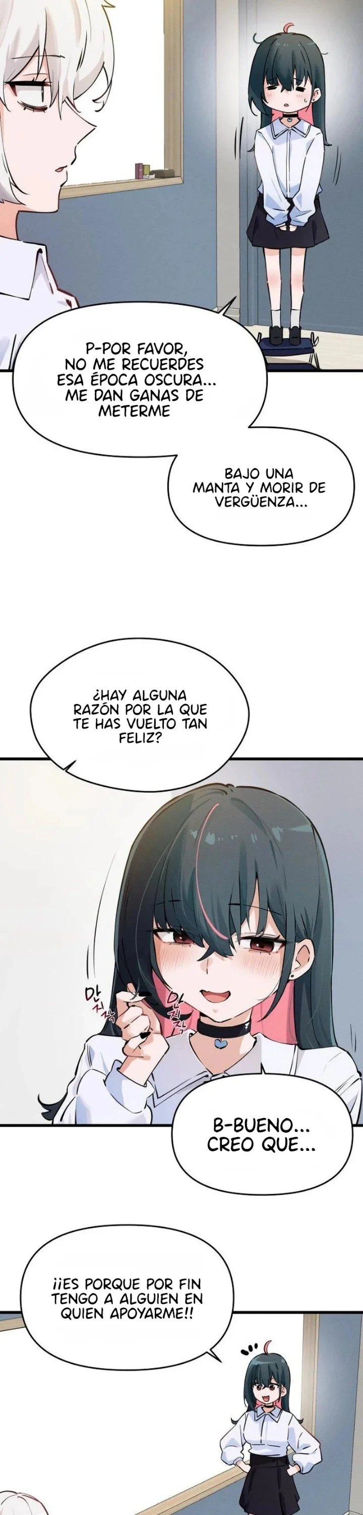 Ji-Hye No Es Una Adulta Cool Capítulo 15 - página 27