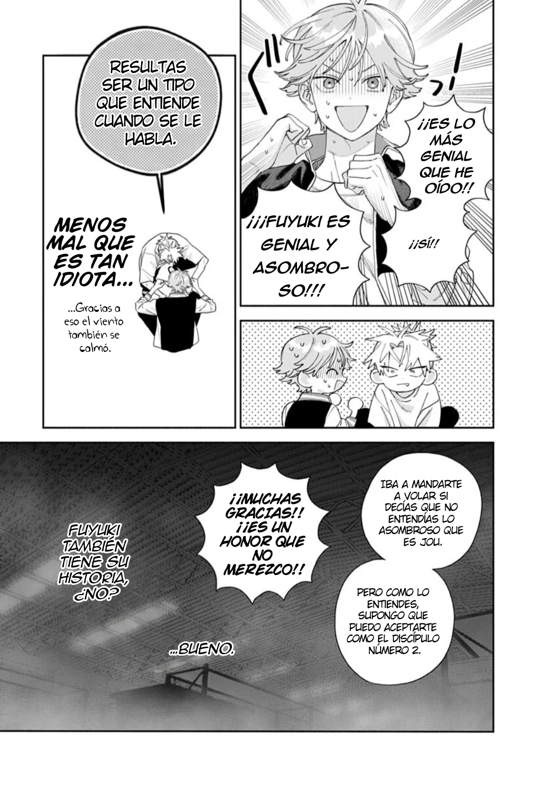 ore no kuchibiru ga nerawareteimasu Capítulo 6 - página 35