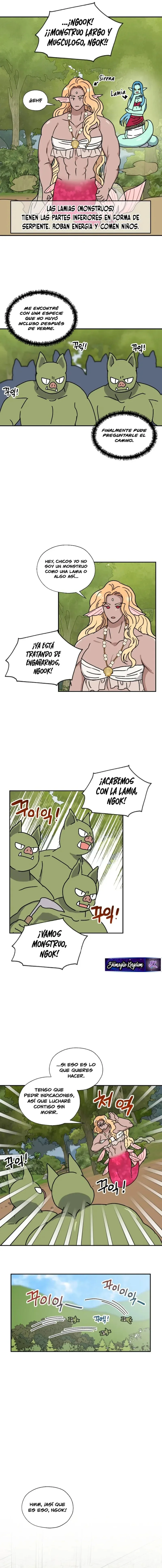 Me Convertí en el Chef del Rey Dragón Capítulo 108 - página 8
