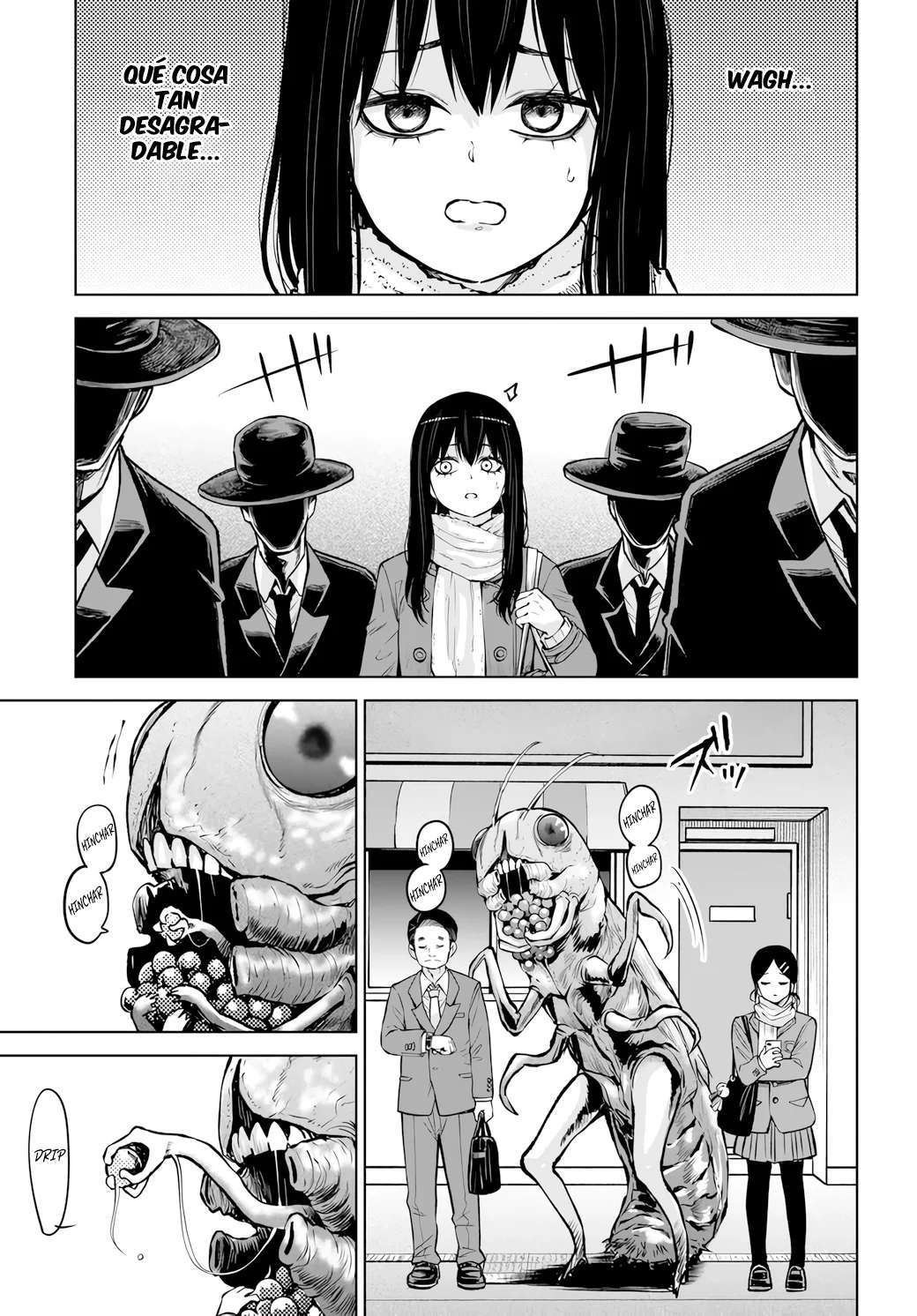 Mieruko-chan Capítulo 68 - página 9