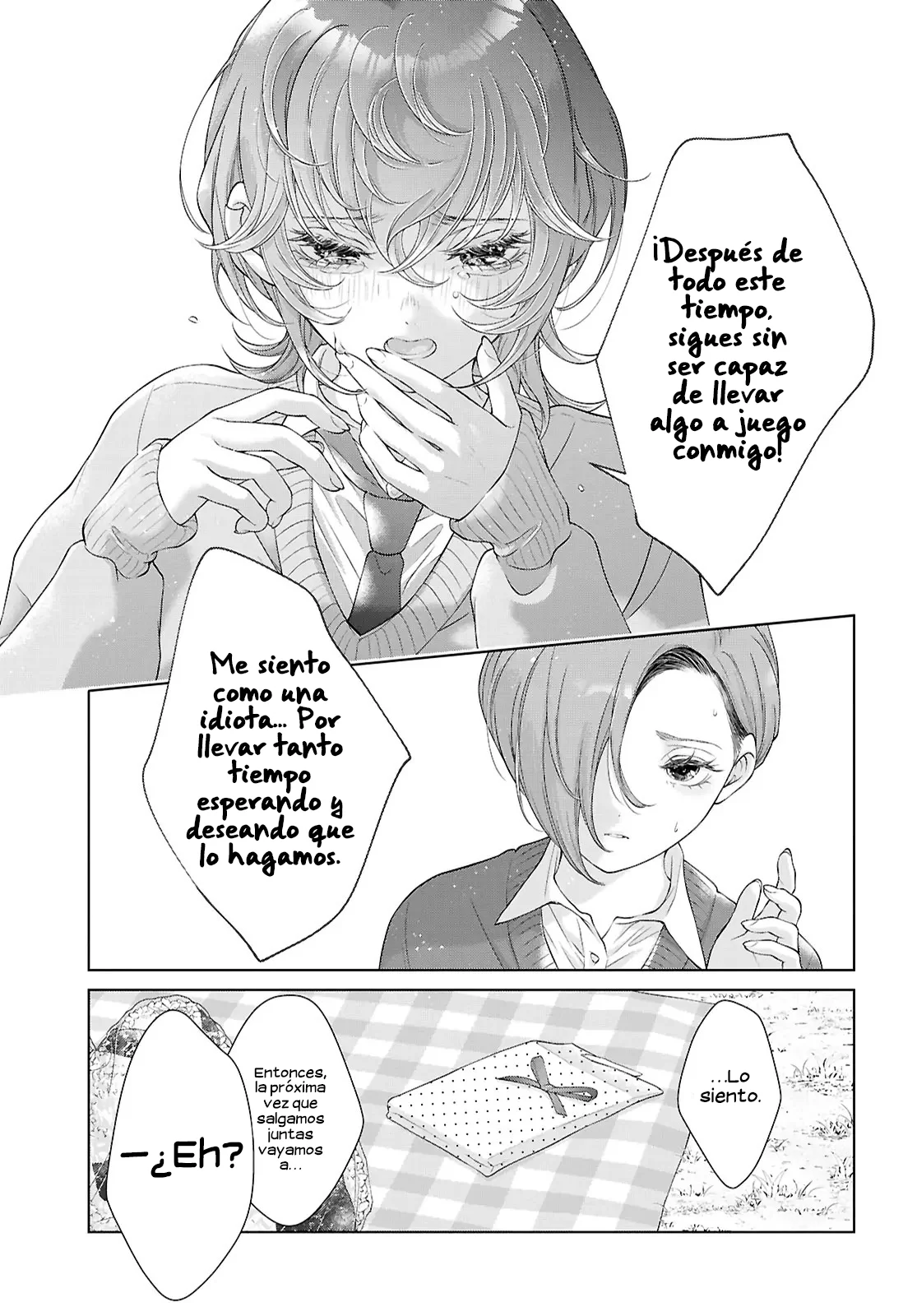 Kyou wa Kanojo ga Inai Kara Capítulo 28 - página 28