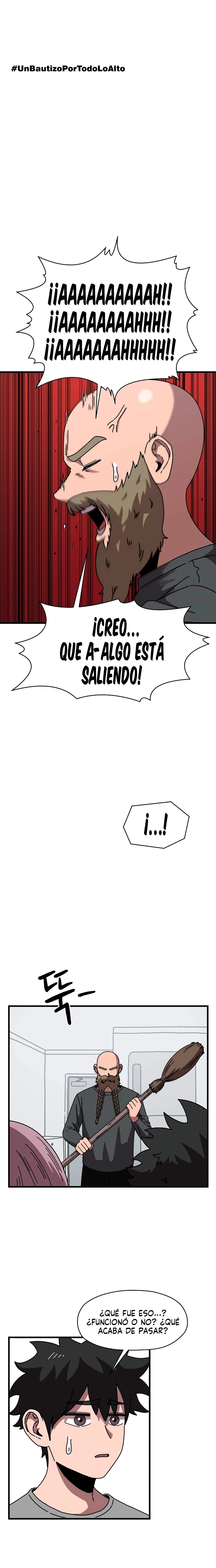 Protegiendo Temporalmente a un Demonio Capítulo 12 - página 17