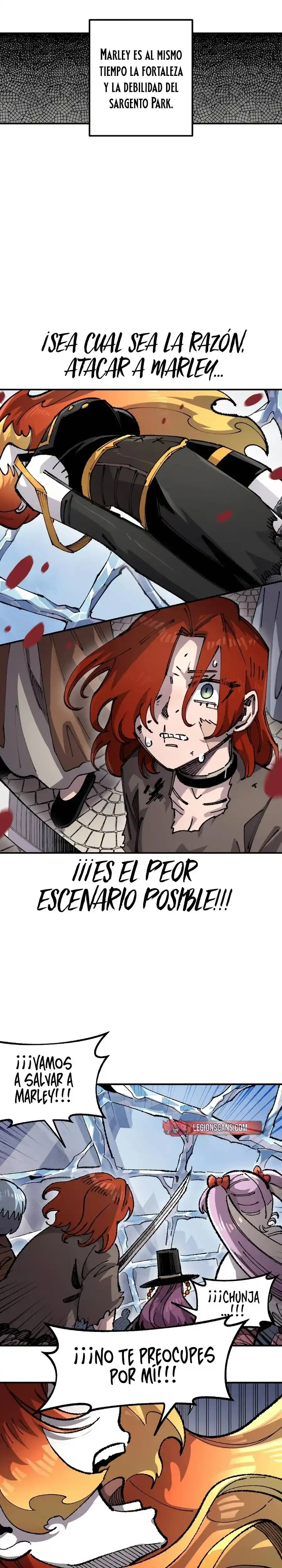 La nueva vida del soldado veterano Capítulo 212 - página 10