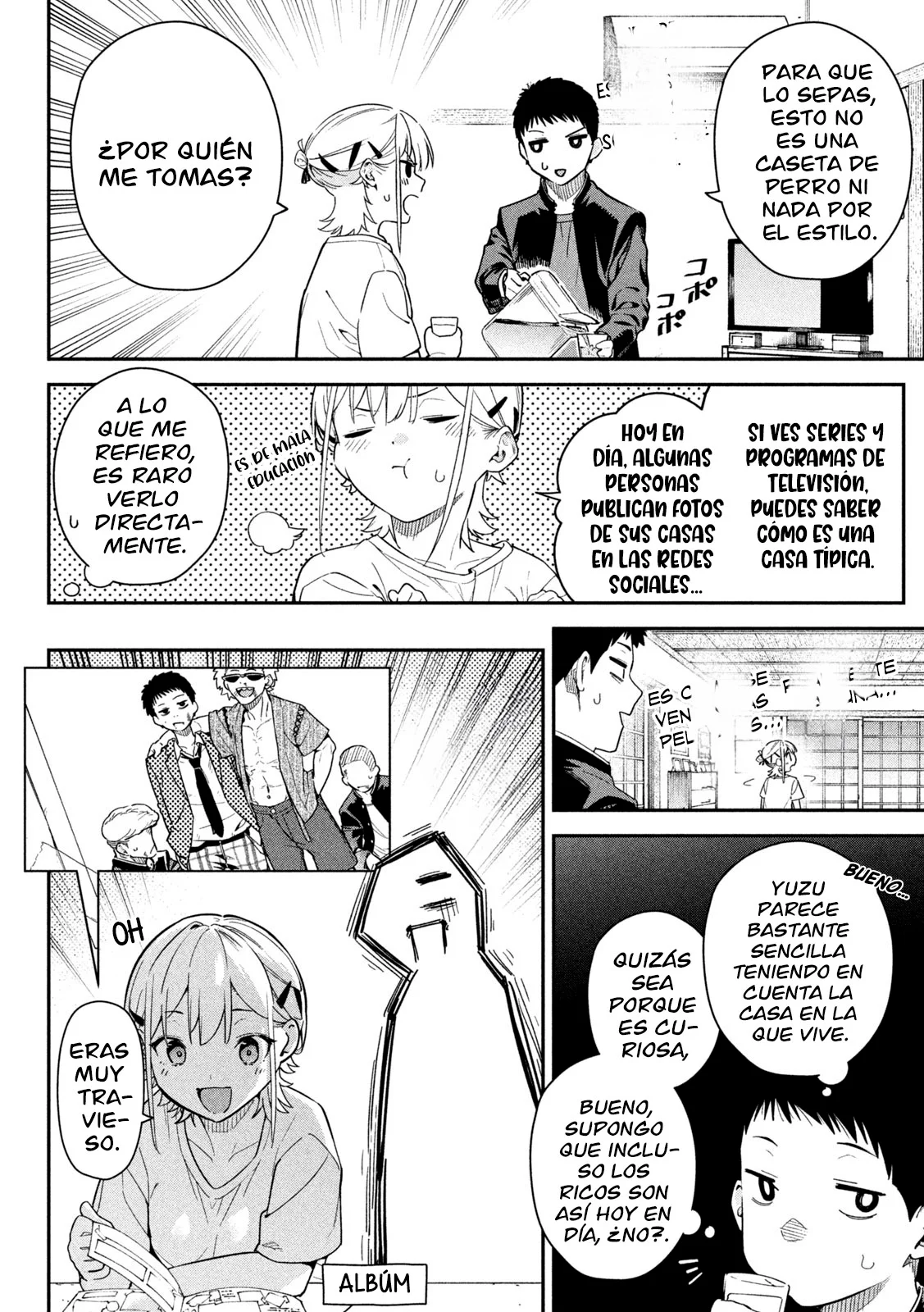 HIMEGOTO KAKUSHIGOTO Capítulo 3 - página 13