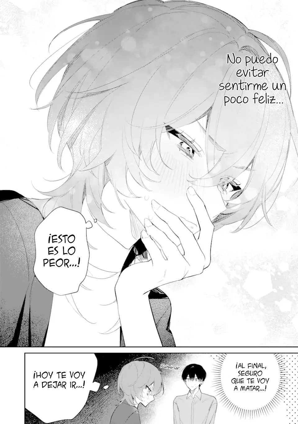 Date or Kill: Himitsu no Matching Capítulo 2 - página 34