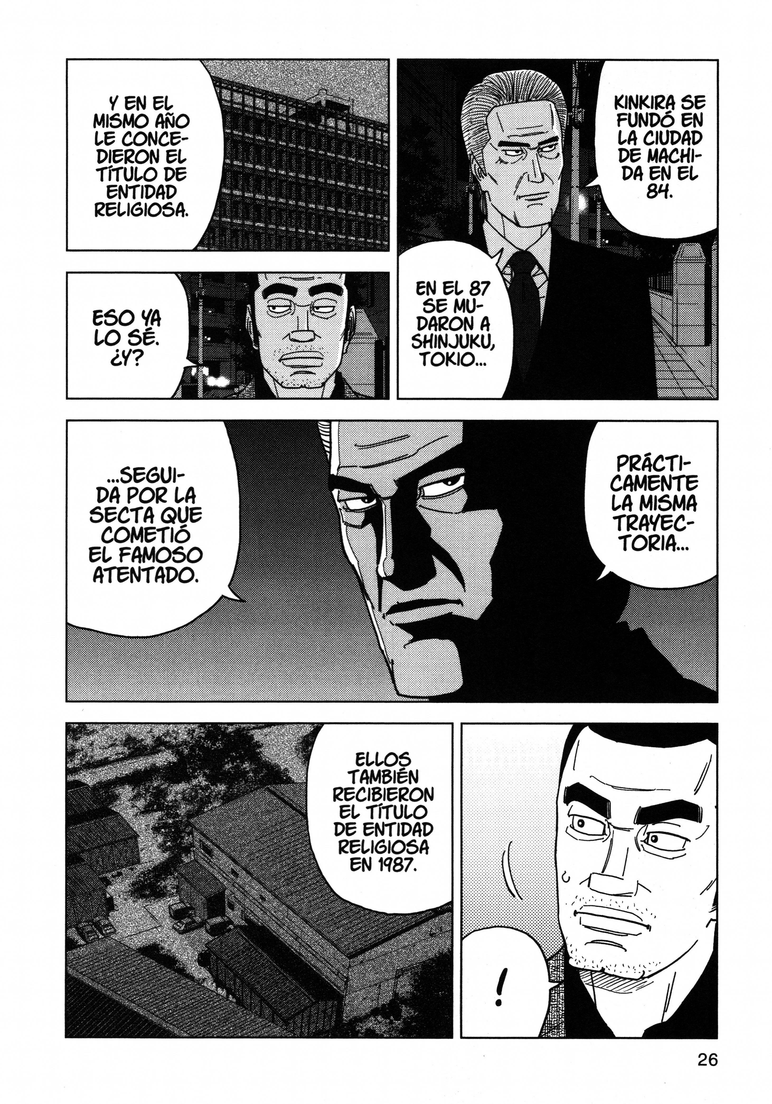 Inspector Kurokochi Capítulo 57 - página 6