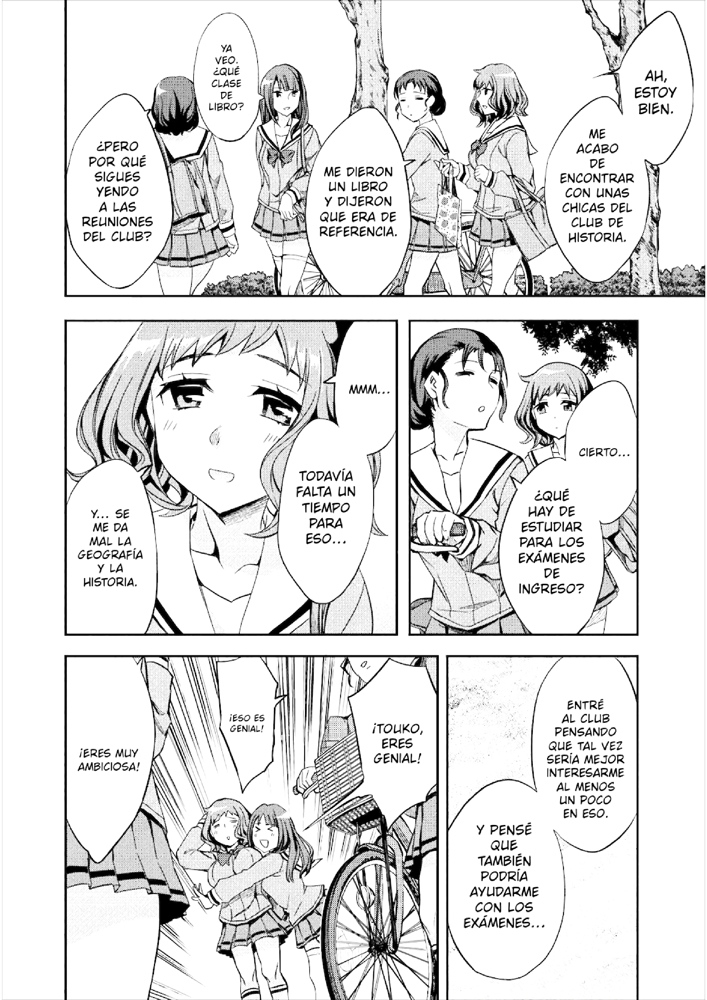 Otome Historic Capítulo 4 - página 7