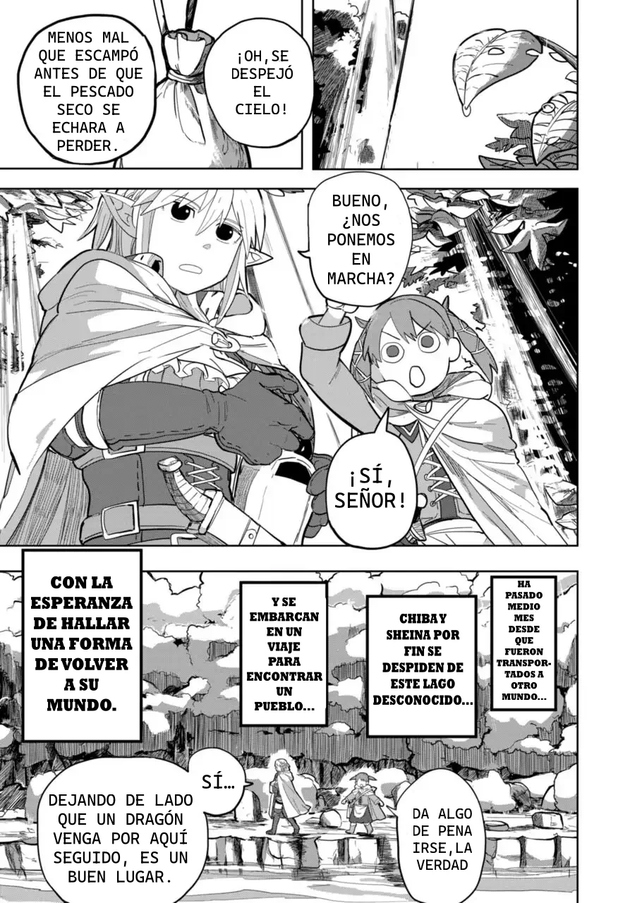 Thank You, Isekai! Capítulo 8 - página 1