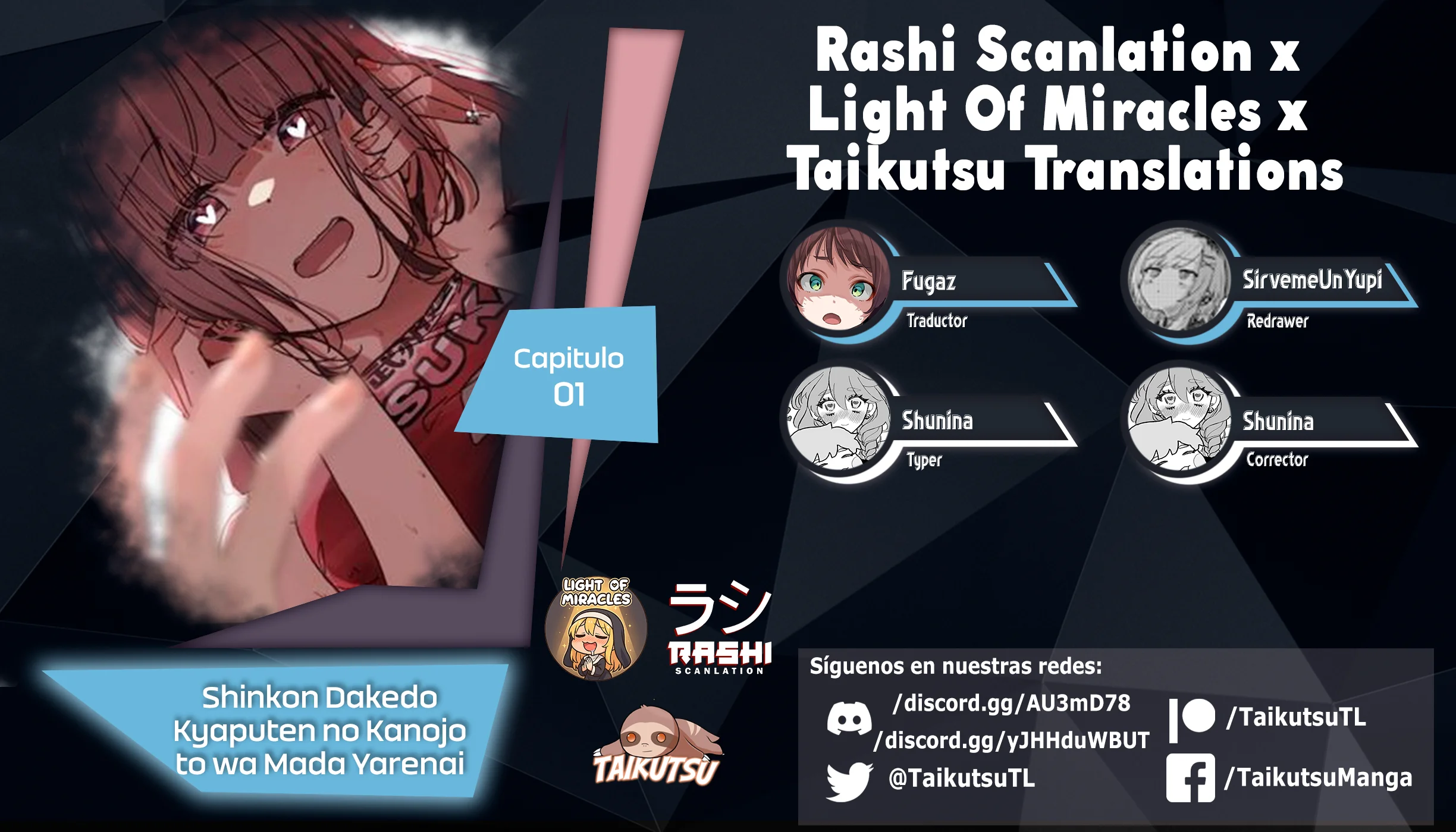 Shinkon Dakedo Kyaputen no Kanojo to wa Mada Yarenai Capítulo 1 - página 1