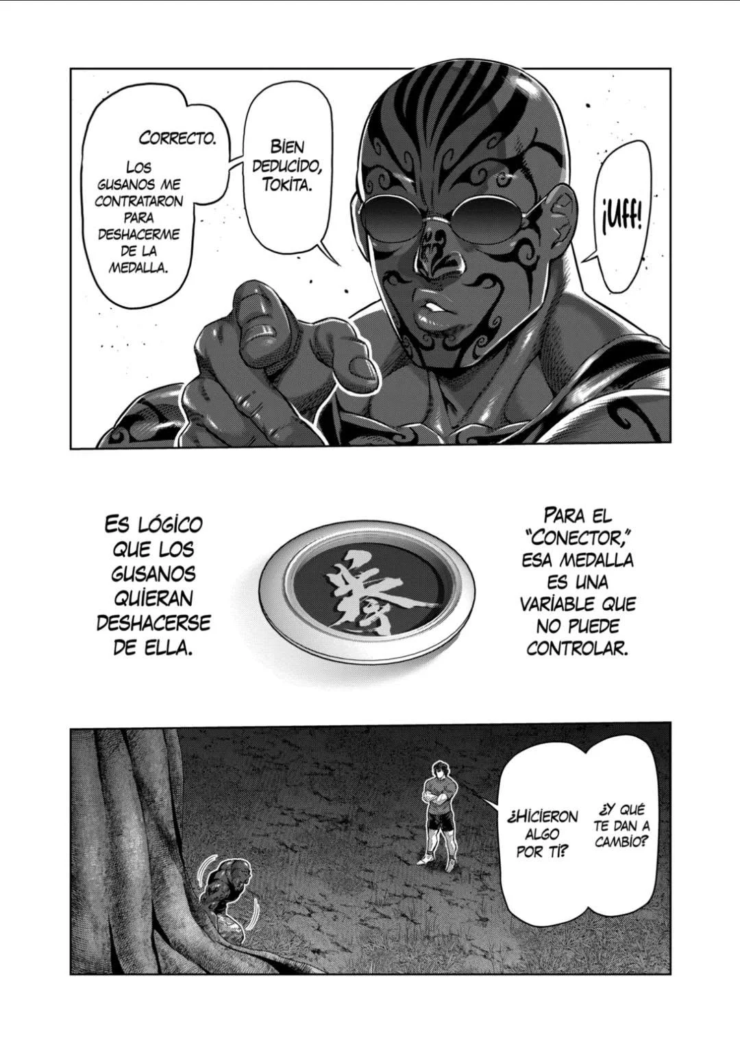 Kengan Omega Capítulo 373 - página 13