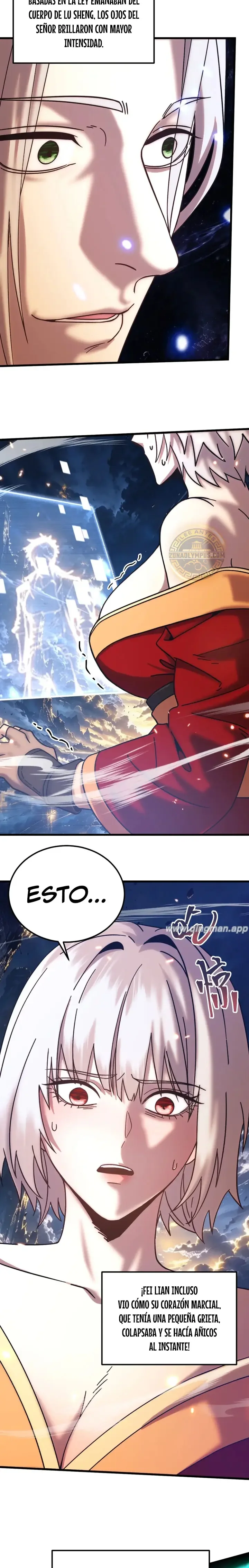 Iniciando sesion en 10,000 años en el futuro Capítulo 359 - página 18