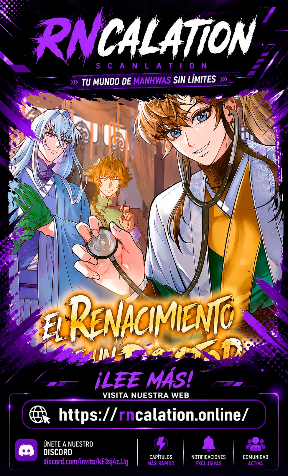 La Reencarnación Del Doctor Capítulo 241 - página 1