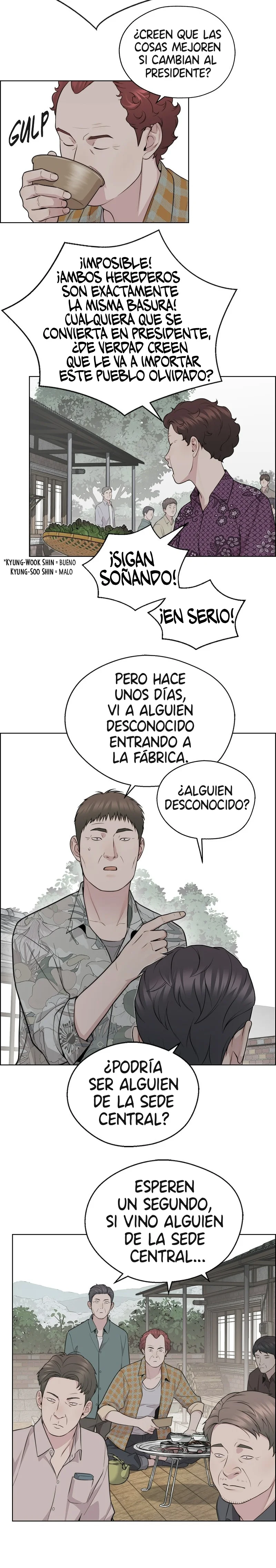 Hombre de Verdad Capítulo 249 - página 4