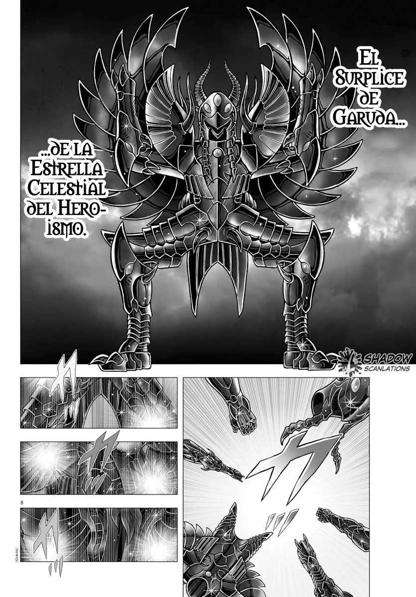 Saint Seiya: Next Dimension Capítulo 101 - página 8