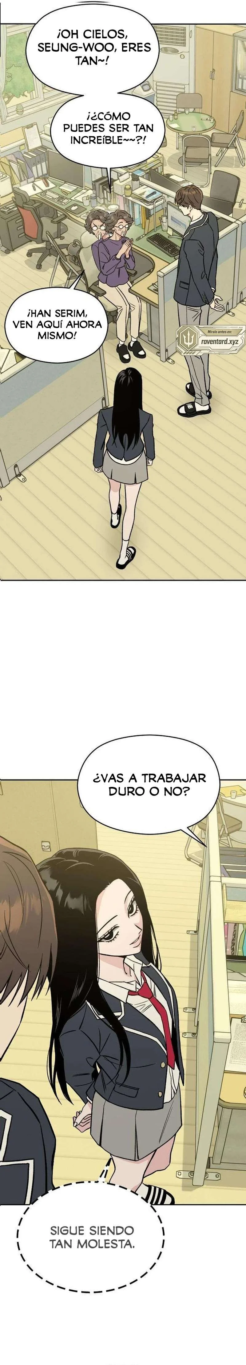 La regla de hierro de Serim Capítulo 2 - página 26