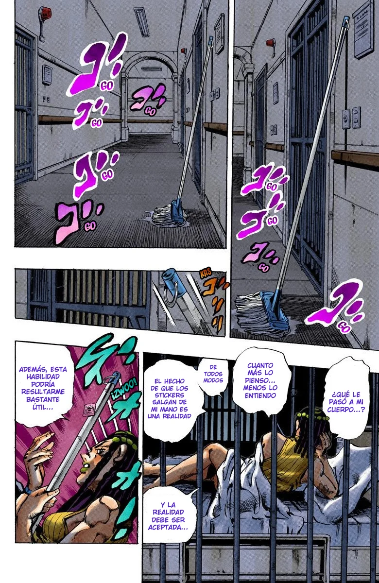 JoJo's Bizarre Adventure - Parte 6: Stone Ocean Capítulo 21 - página 18
