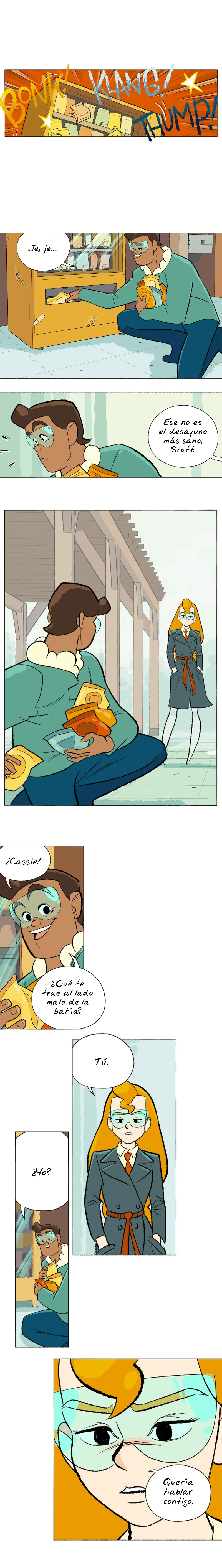 Space Boy Capítulo 297 - página 2