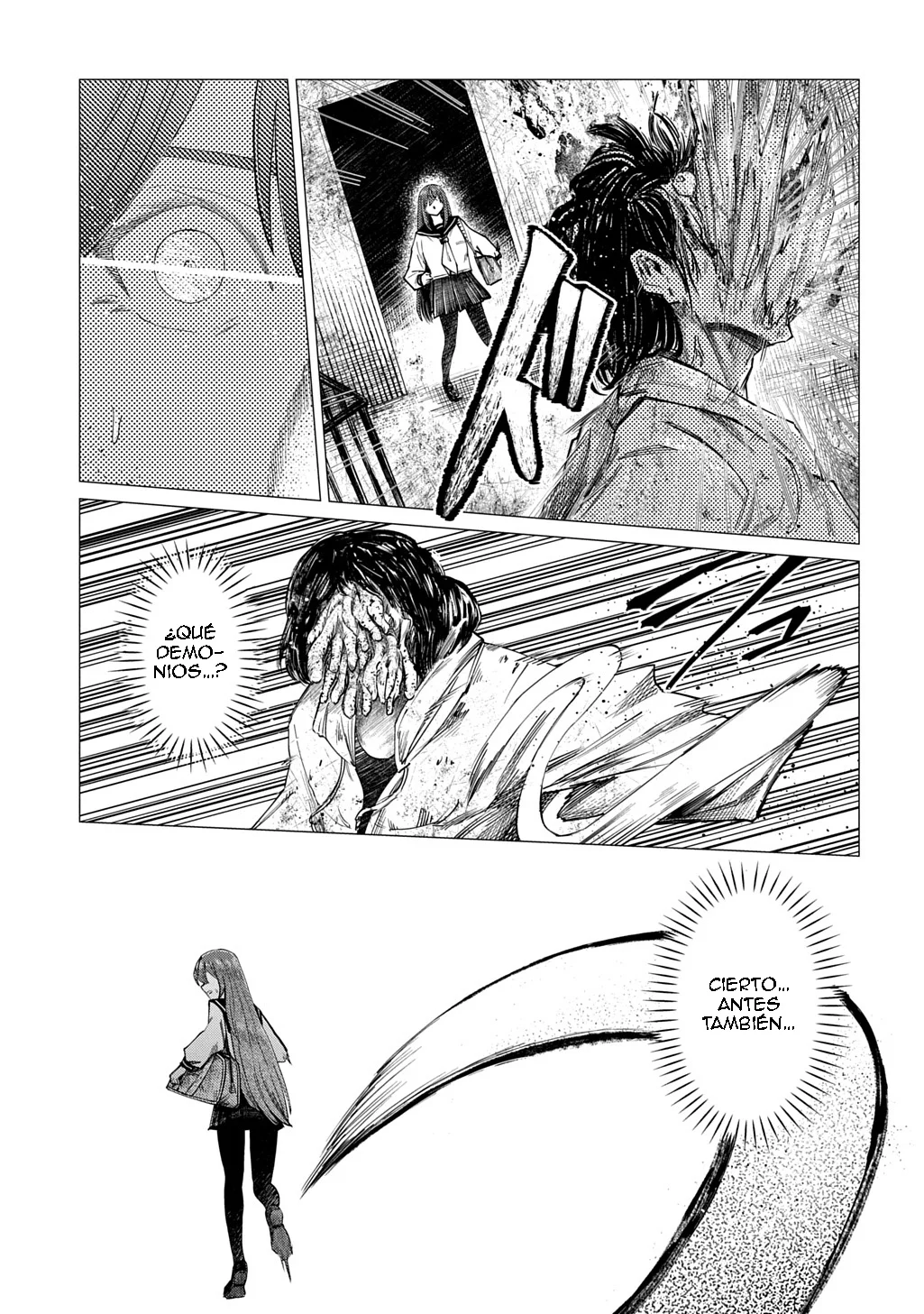 Houkago no Invader Capítulo 5 - página 16