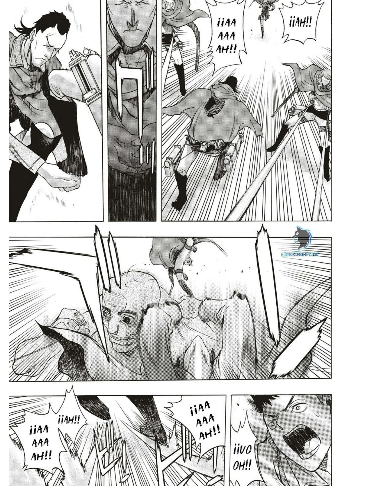 Shingeki no Kyojin: Antes de la Caída Capítulo 65 - página 20