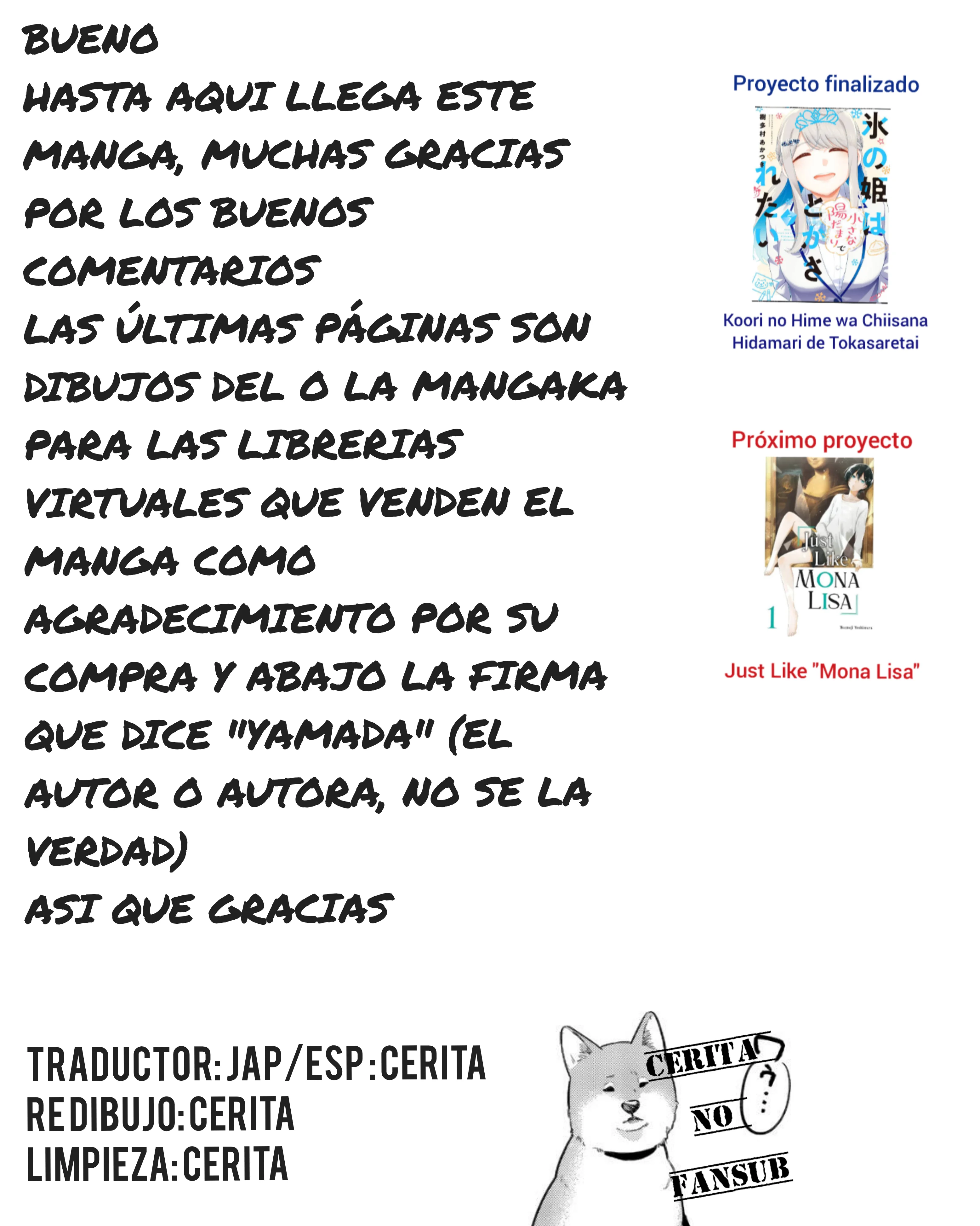 Incluso un Periquito quiere experimentar la Juventud. Capítulo 28 - página 23