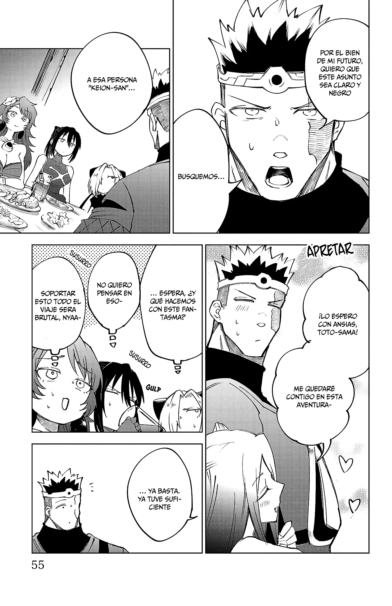 Kizetsu Yuusha To Ansatsu Hime Capítulo 38 - página 11