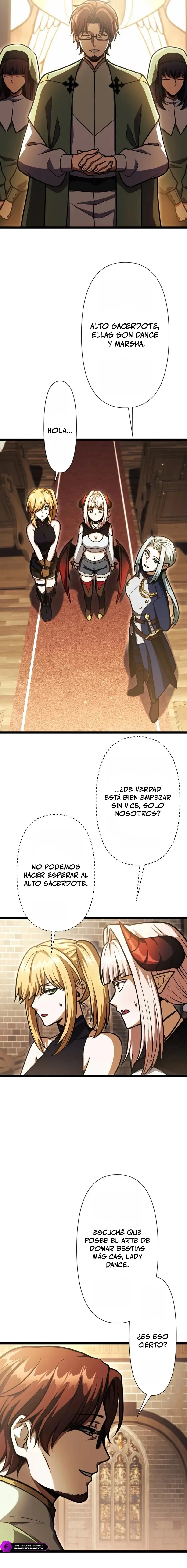 Dúo Peligroso: La Invocadora Gyaru Y El Espadachín Estoico Capítulo 8 - página 11