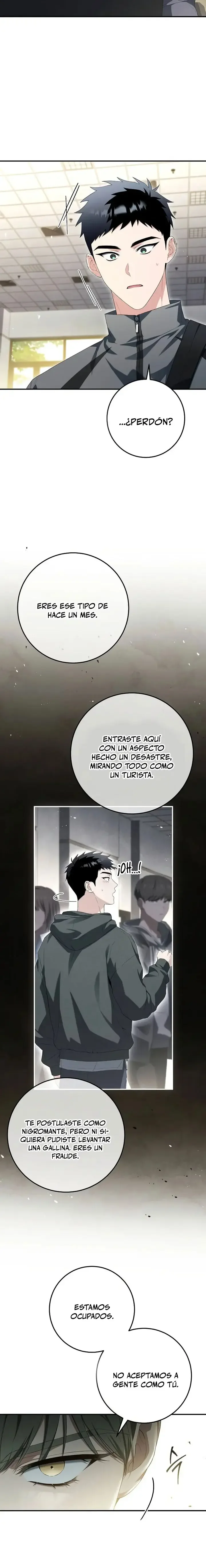 Bacteriomante ilimitado Capítulo 2 - página 19