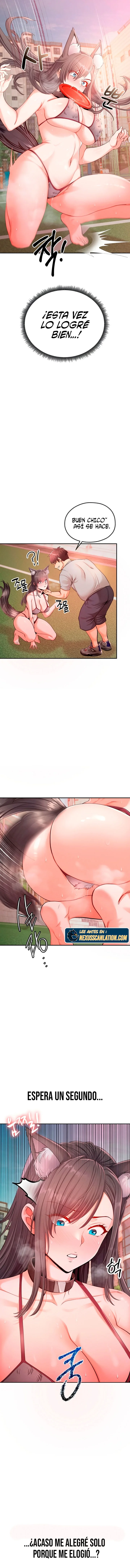 La Mascota Mujer Bestia Capítulo 6 - página 7