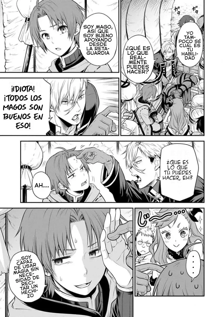 Mushoku Tensei: Isekai Ittara Honki Dasu - Shitsui no Majutsushi-hen Capítulo 17 - página 10