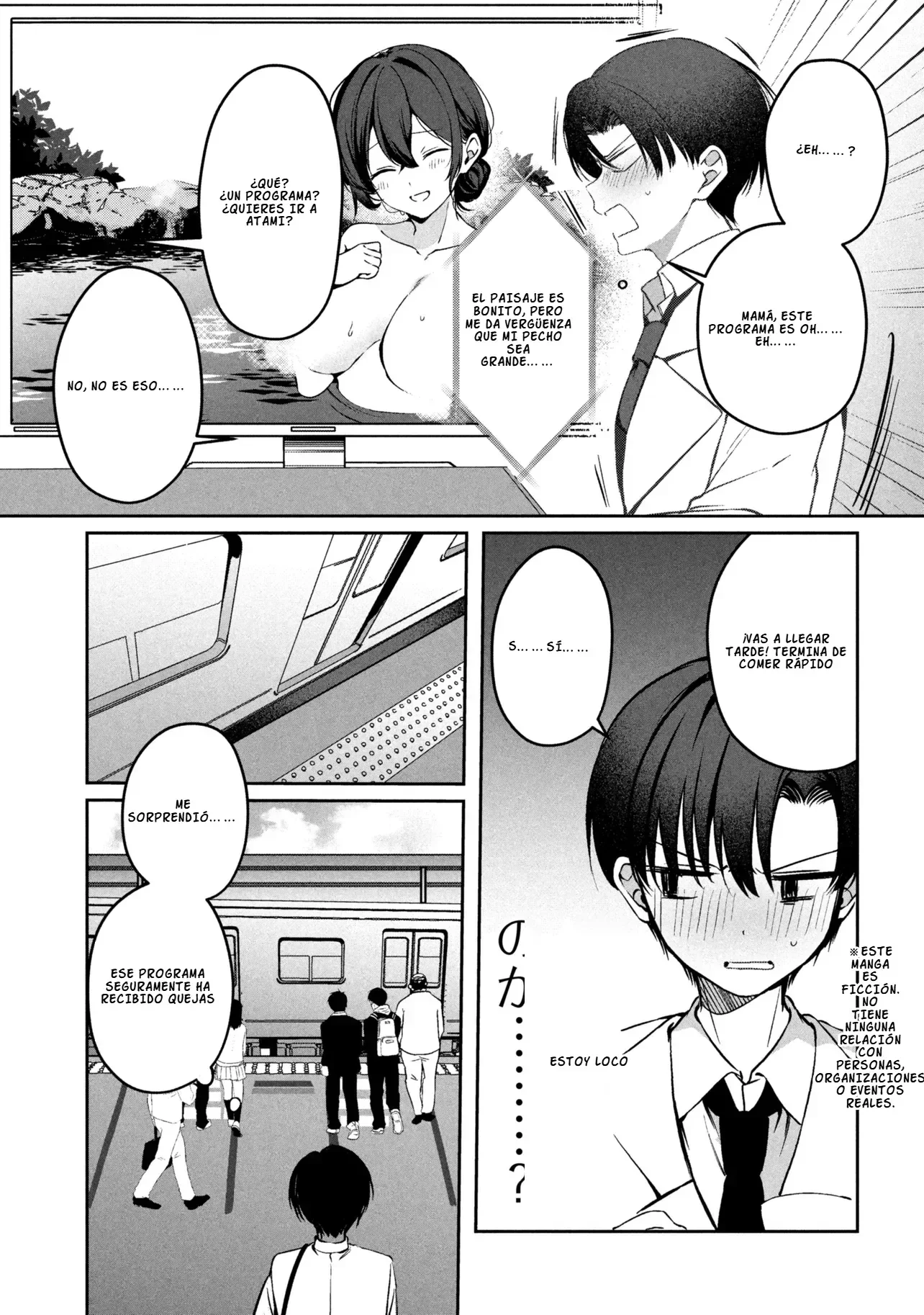 Junjou Gal wa Kanojo Janai no ni Capítulo 1 - página 7