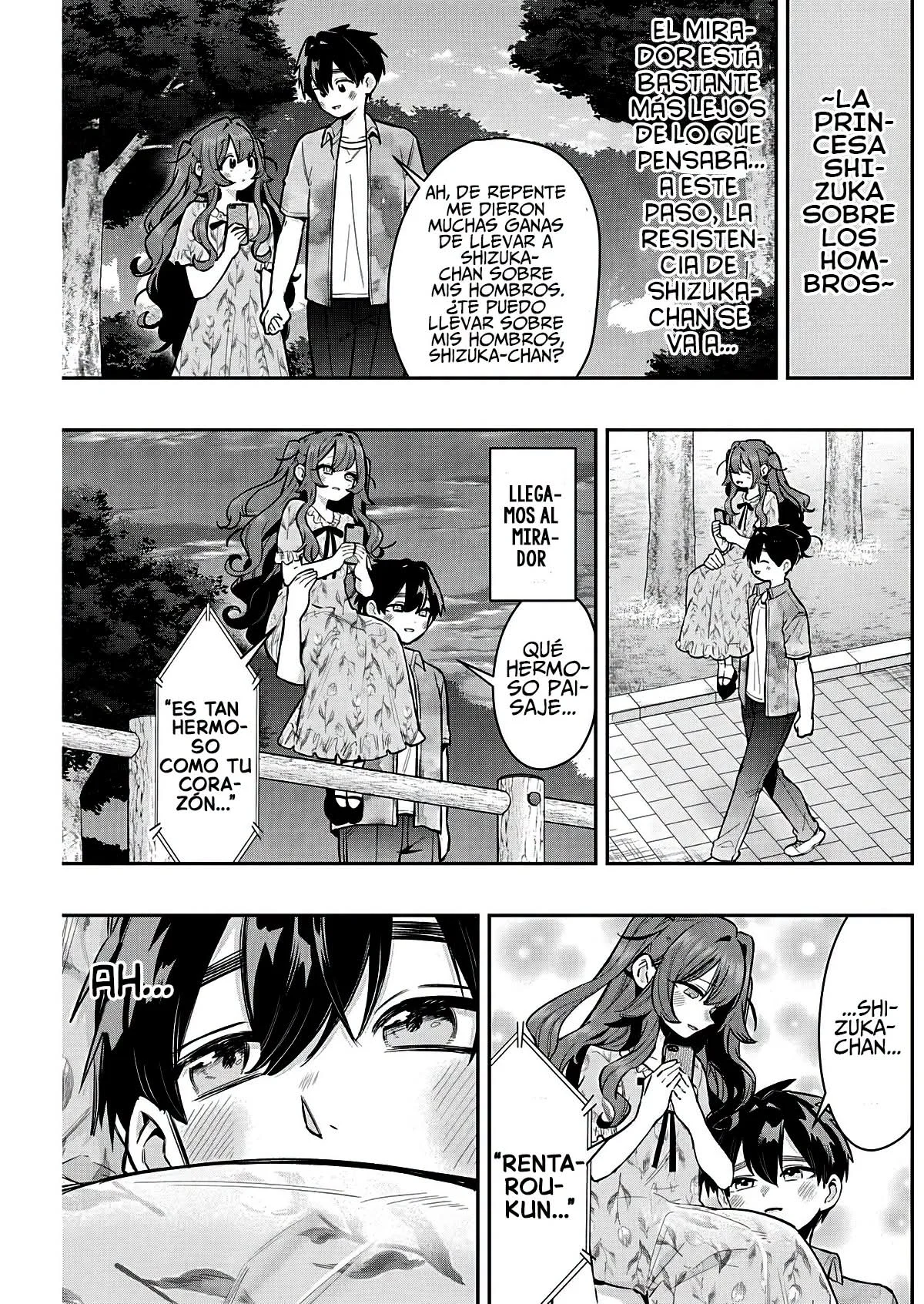 Kimi no koto ga Dai Dai Dai Dai Daisuki na 100-nin no Kanojo Capítulo 251 - página 10
