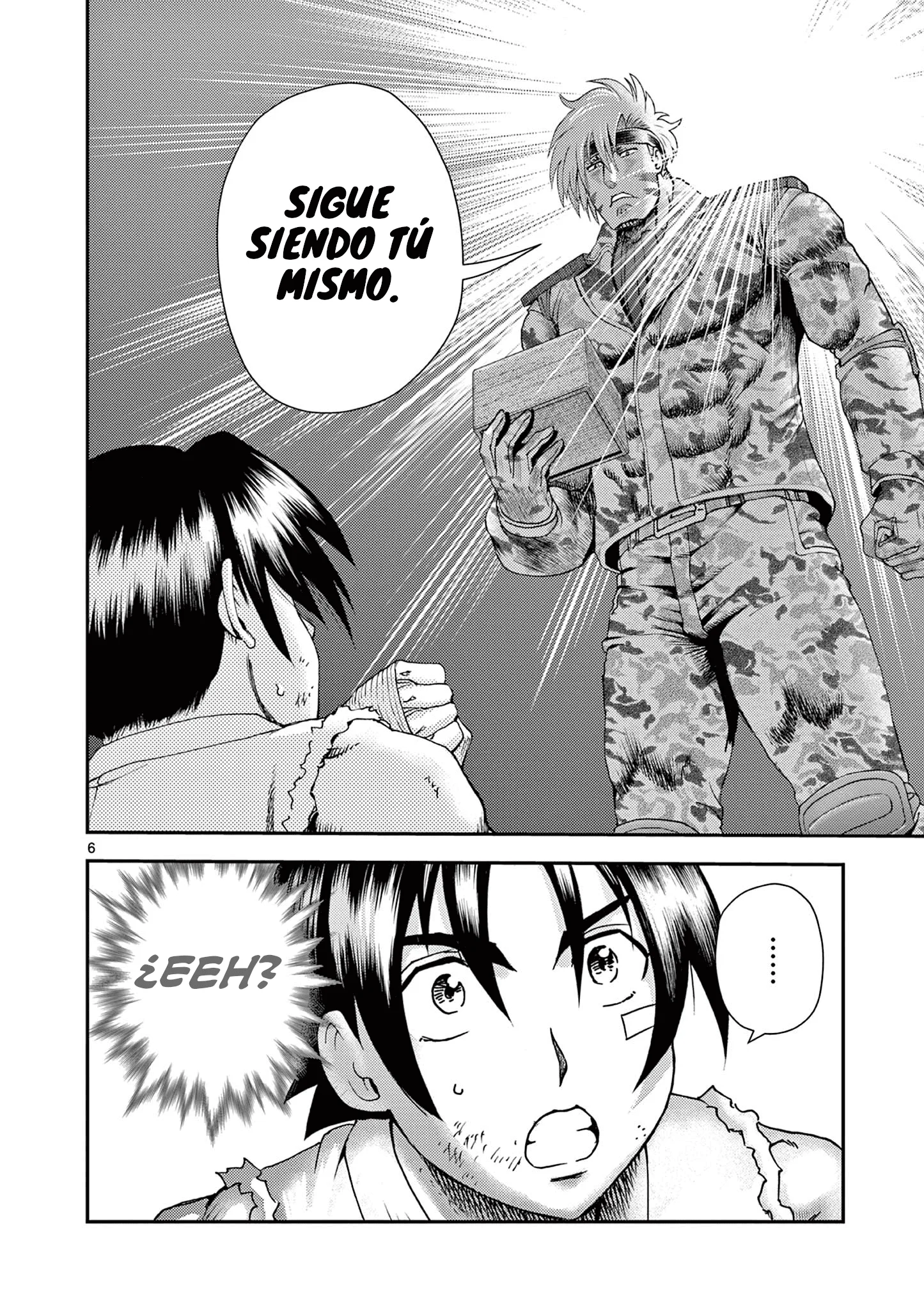 Shijou Saikyou No Deshi Kenichi 2: Tatsuji-hen Capítulo 11 - página 5