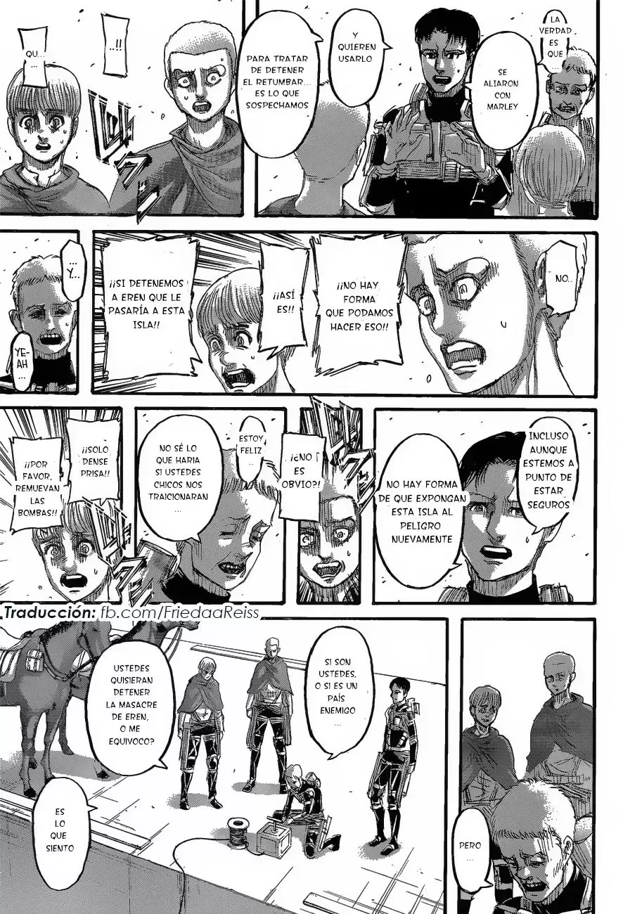 Shingeki no Kyojin Capítulo 128 - página 24
